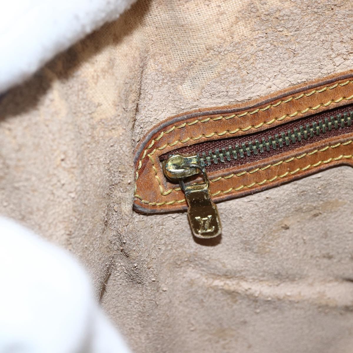 LOUIS VUITTON Monogram Bucket GM Shoulder Bag M42236 LV Auth 171401