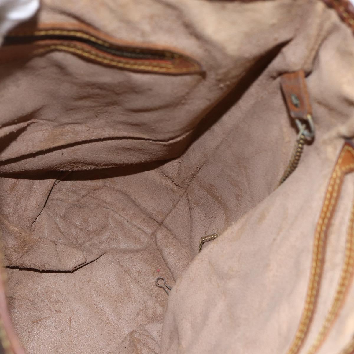 LOUIS VUITTON Monogram Bucket GM Shoulder Bag M42236 LV Auth 171401