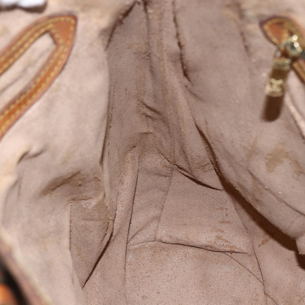 LOUIS VUITTON Monogram Bucket GM Shoulder Bag M42236 LV Auth 171401