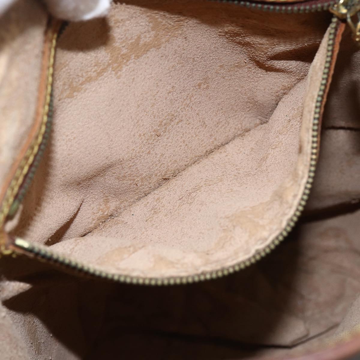 LOUIS VUITTON Monogram Bucket GM Shoulder Bag M42236 LV Auth 171401