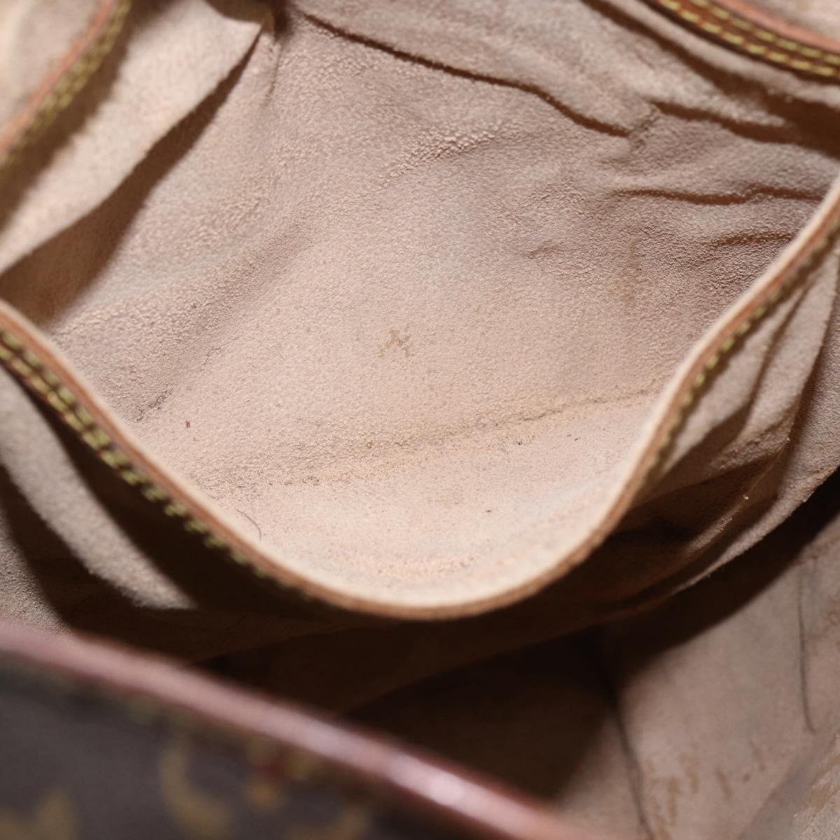 LOUIS VUITTON Monogram Bucket GM Shoulder Bag M42236 LV Auth 171401