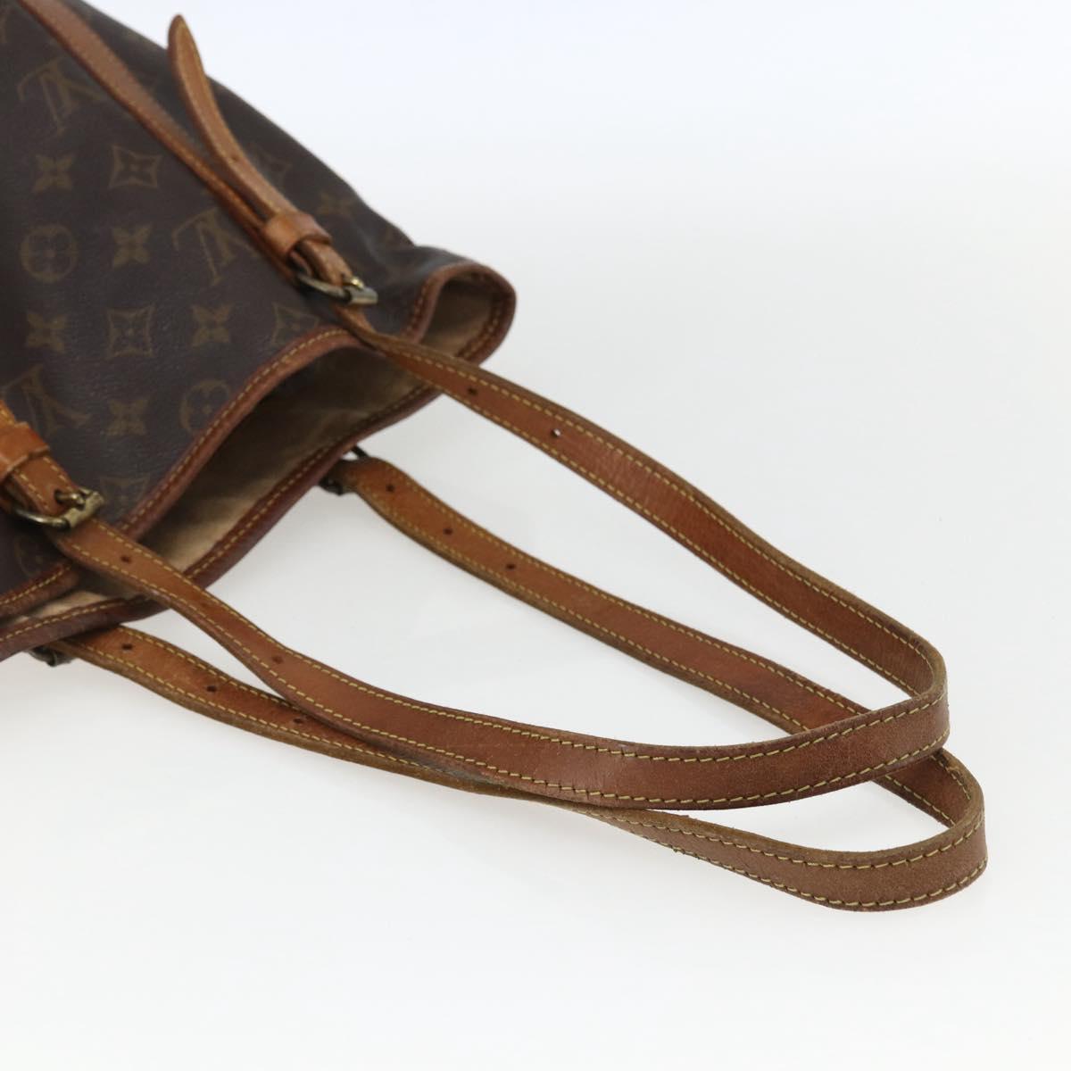 LOUIS VUITTON Monogram Bucket GM Shoulder Bag M42236 LV Auth 171401