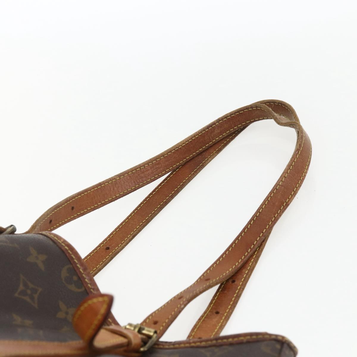 LOUIS VUITTON Monogram Bucket GM Shoulder Bag M42236 LV Auth 171401