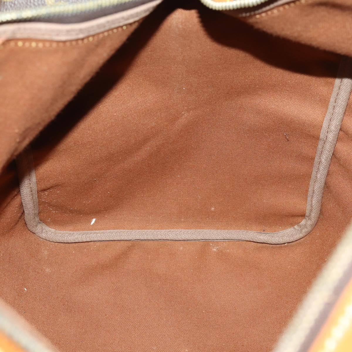 LOUIS VUITTON Monogram Sac Souple 45 Boston Bag M41624 LV Auth 171403