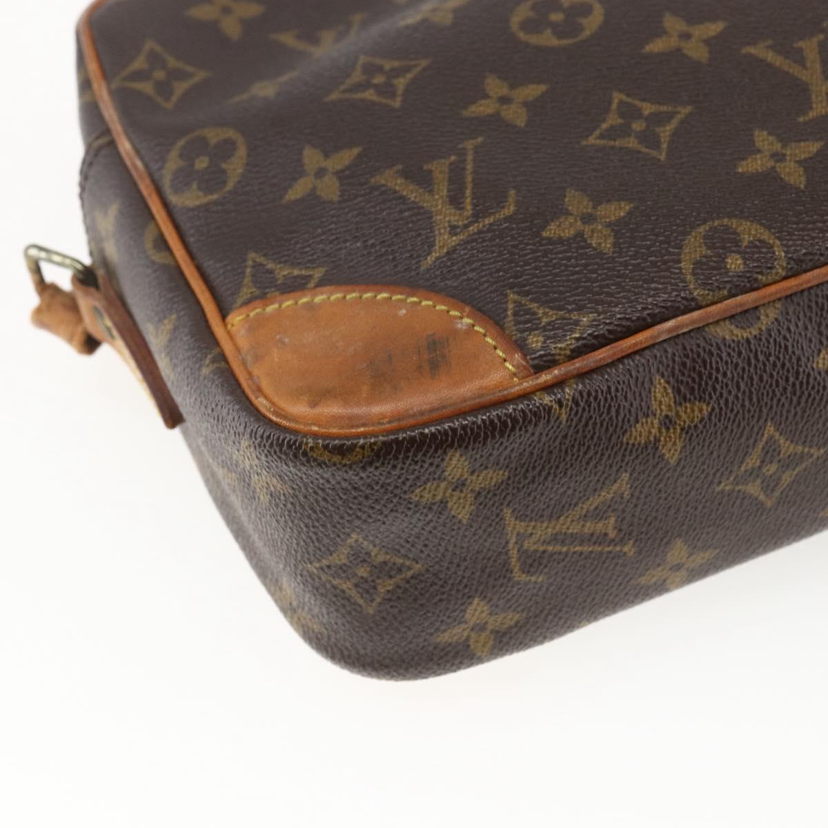LOUIS VUITTON Monogram Trocadero 27 Shoulder Bag M51274 LV Auth 171415