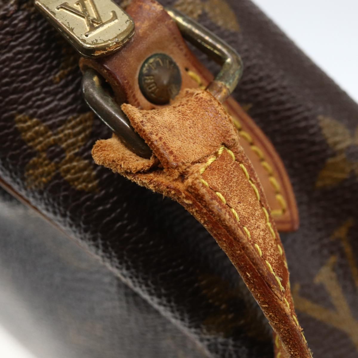 LOUIS VUITTON Monogram Trocadero 27 Shoulder Bag M51274 LV Auth 171415