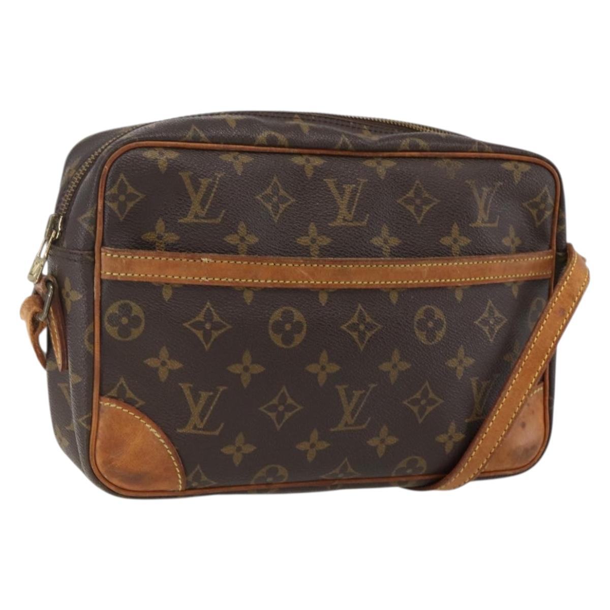 LOUIS VUITTON Monogram Trocadero 27 Shoulder Bag M51274 LV Auth 171415