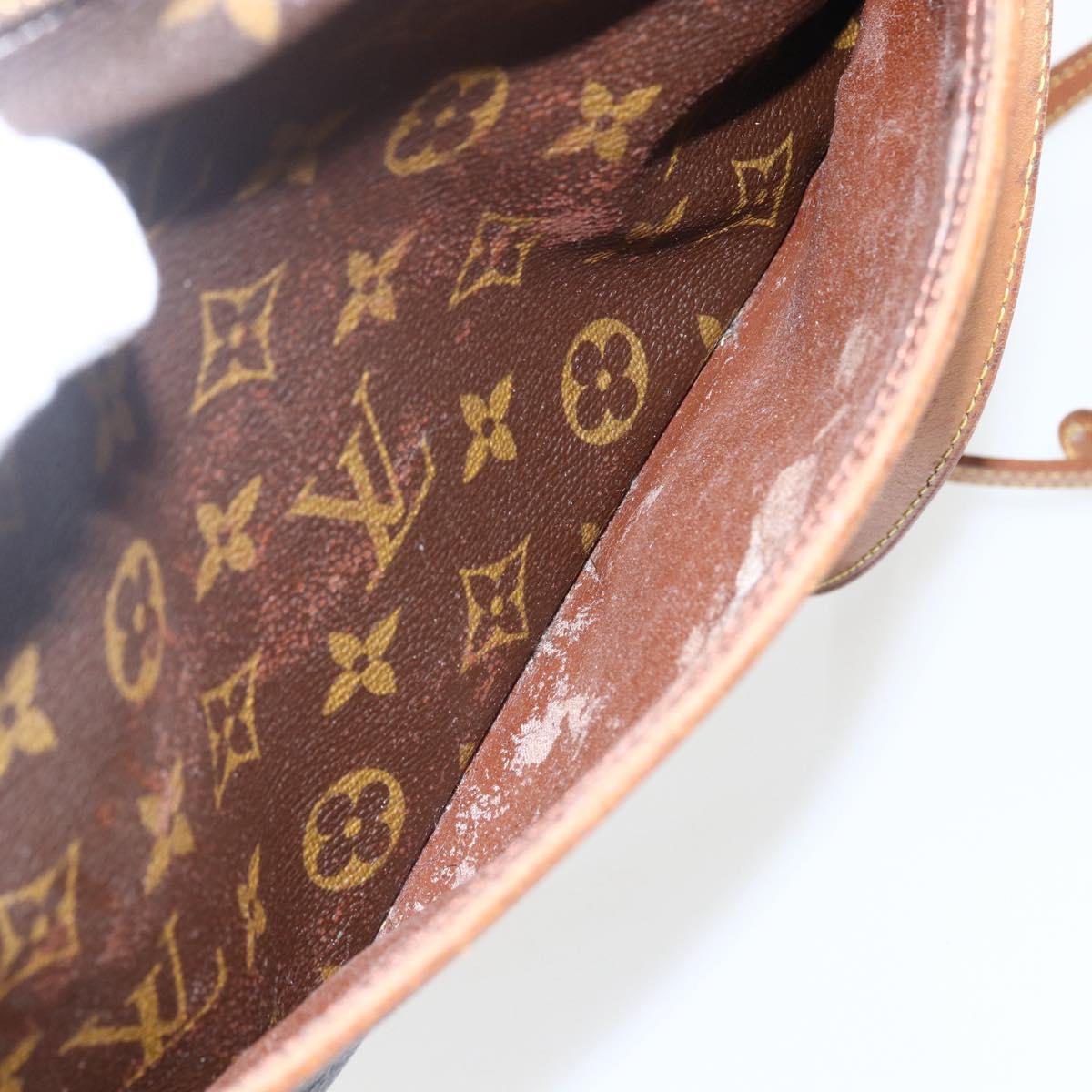 LOUIS VUITTON Monogram Trocadero 27 Shoulder Bag M51274 LV Auth 171415