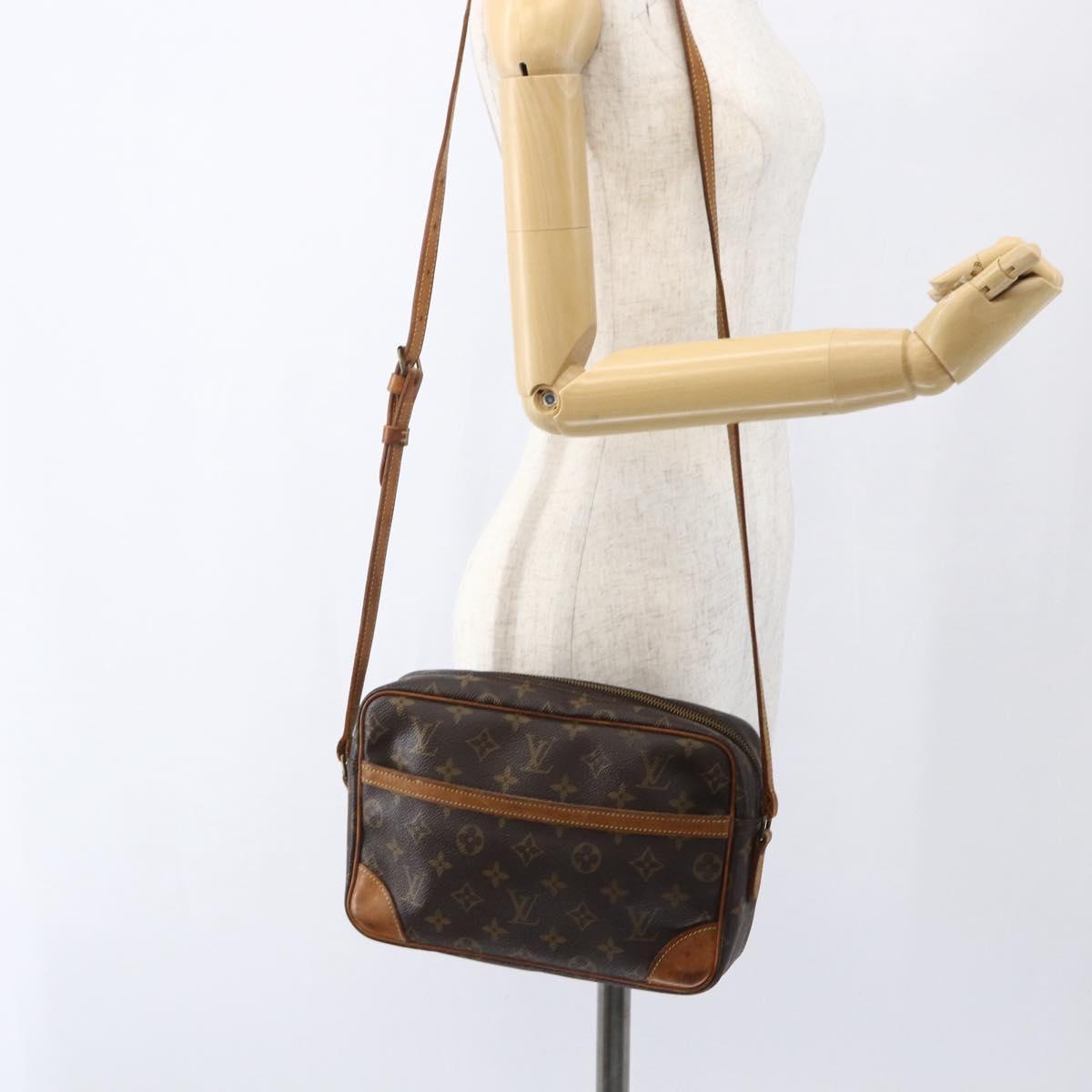 LOUIS VUITTON Monogram Trocadero 27 Shoulder Bag M51274 LV Auth 171415