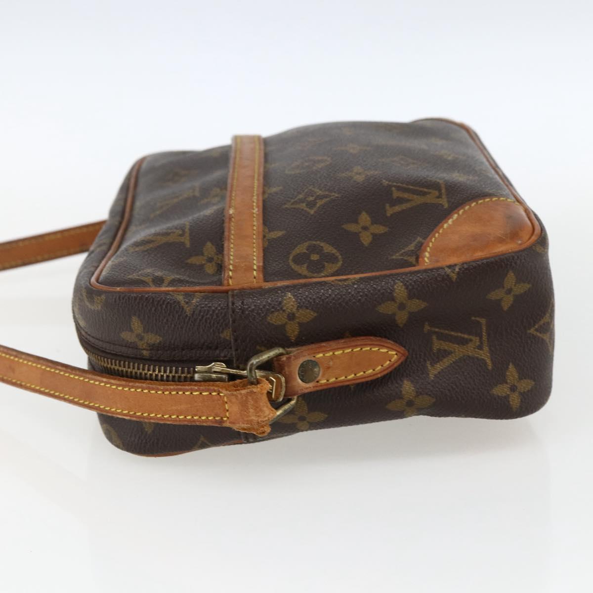 LOUIS VUITTON Monogram Trocadero 27 Shoulder Bag M51274 LV Auth 171415