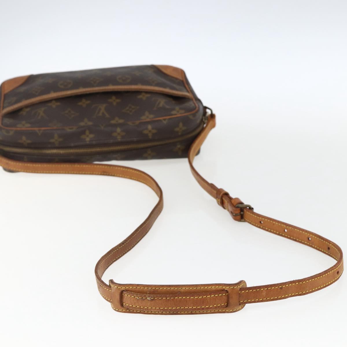 LOUIS VUITTON Monogram Trocadero 27 Shoulder Bag M51274 LV Auth 171415