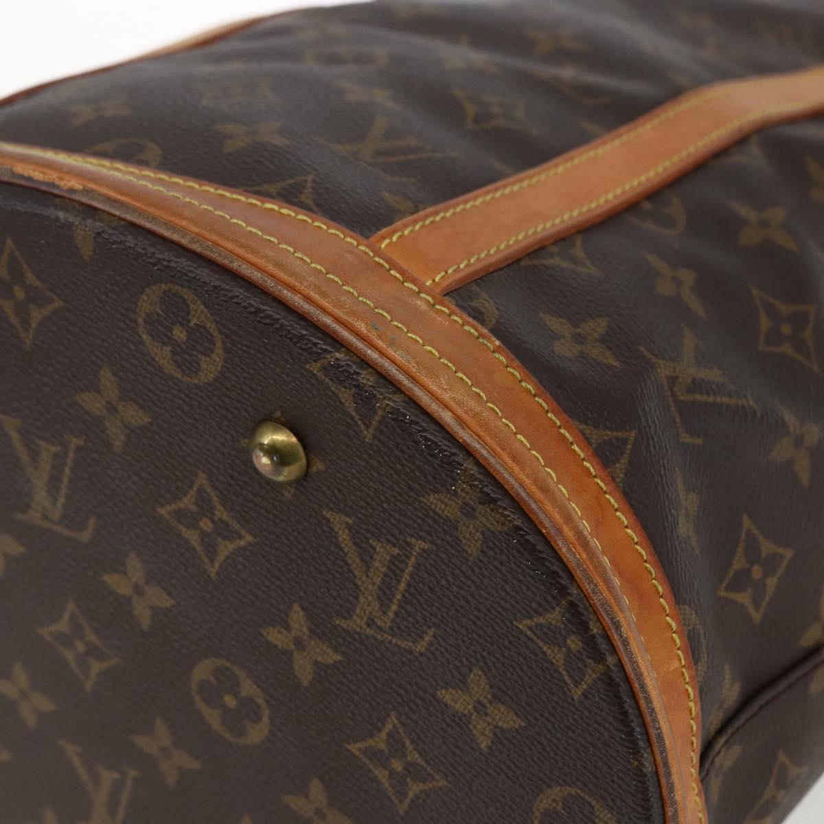 LOUIS VUITTON Monogram Bucket GM Shoulder Bag M42236 LV Auth 171423