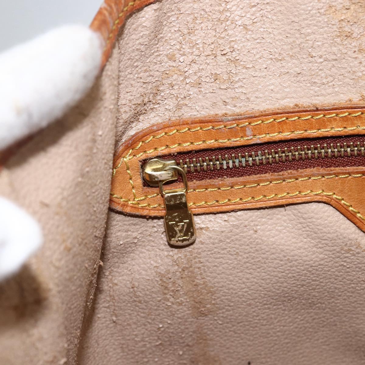 LOUIS VUITTON Monogram Bucket GM Shoulder Bag M42236 LV Auth 171423