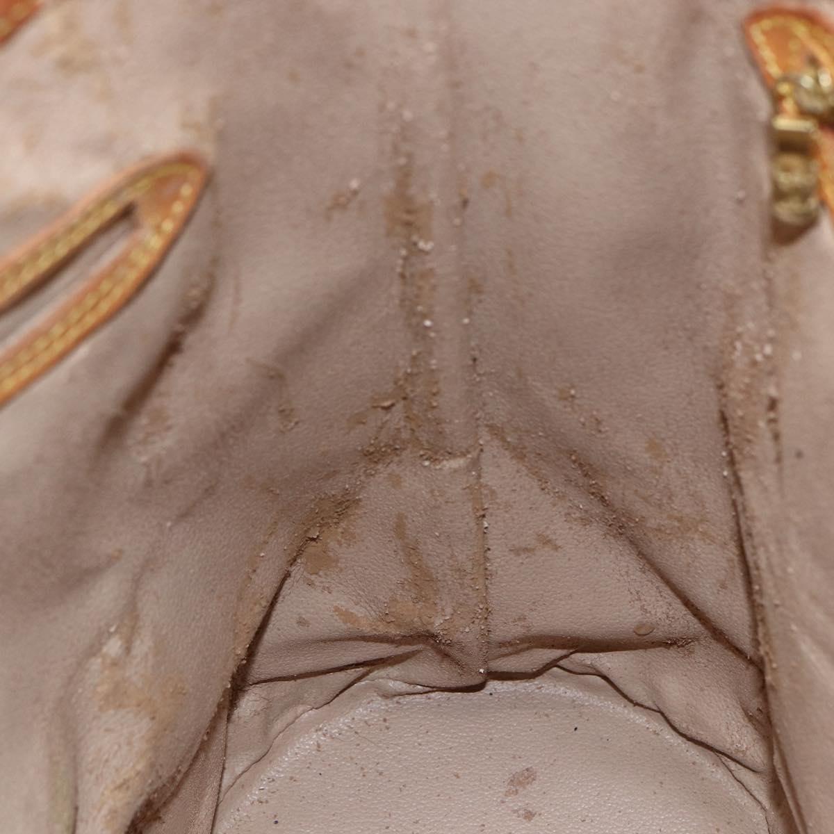 LOUIS VUITTON Monogram Bucket GM Shoulder Bag M42236 LV Auth 171423