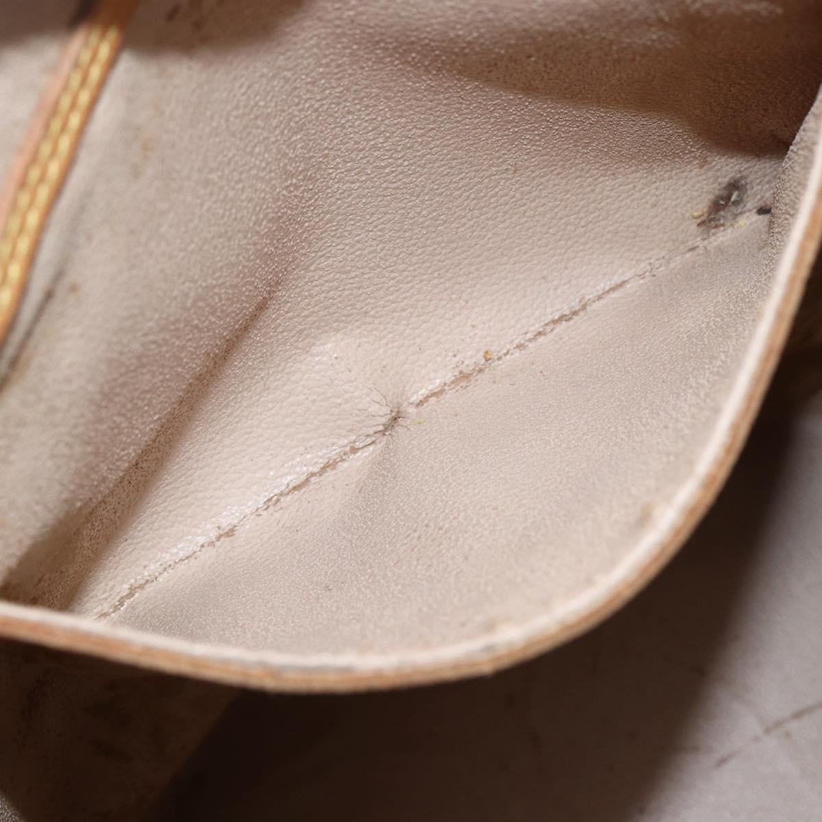 LOUIS VUITTON Monogram Bucket GM Shoulder Bag M42236 LV Auth 171423