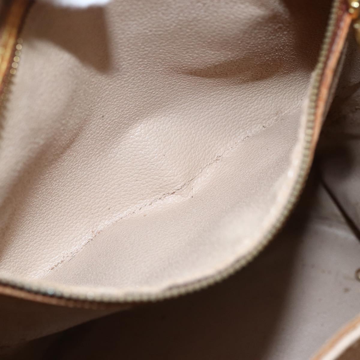 LOUIS VUITTON Monogram Bucket GM Shoulder Bag M42236 LV Auth 171423