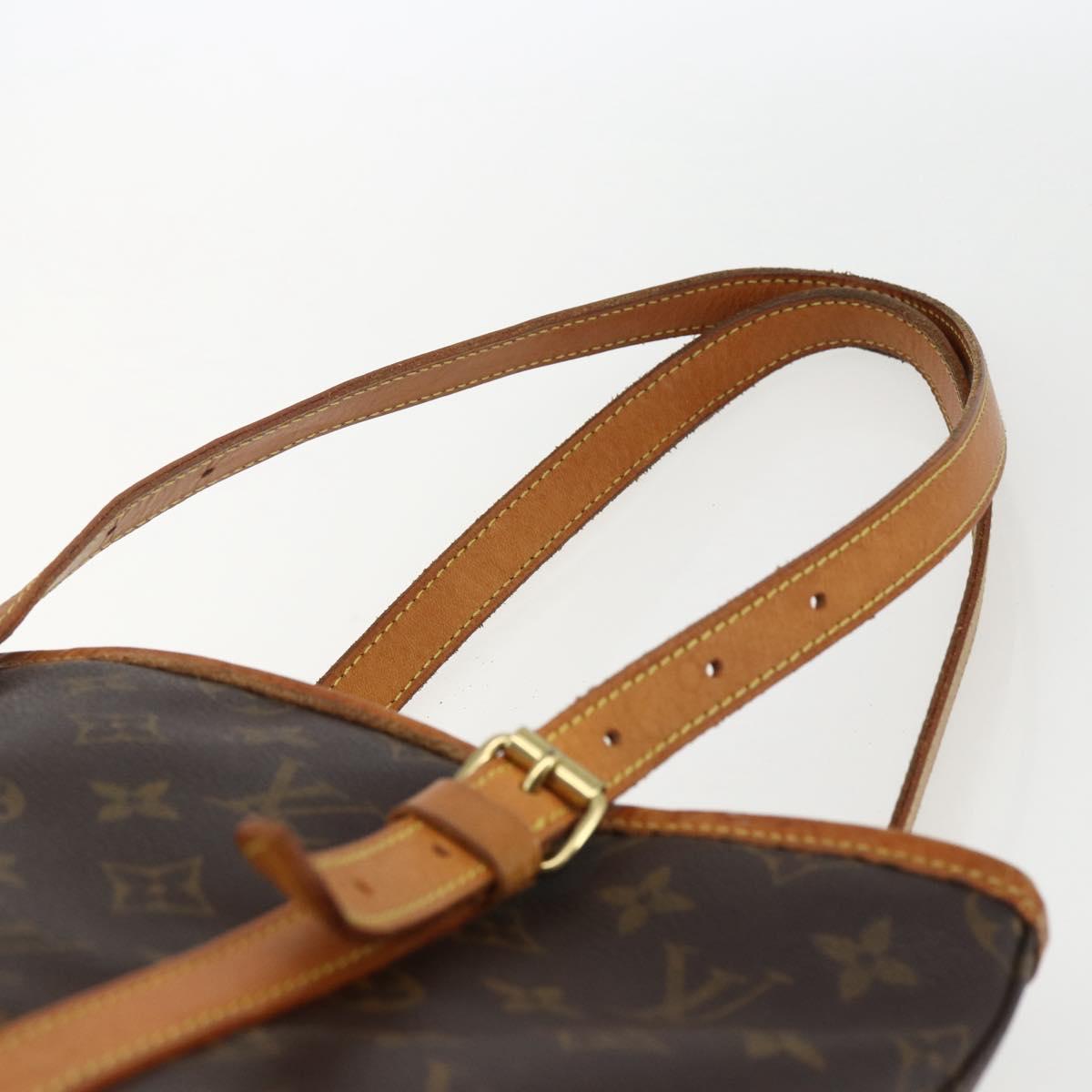 LOUIS VUITTON Monogram Bucket GM Shoulder Bag M42236 LV Auth 171423