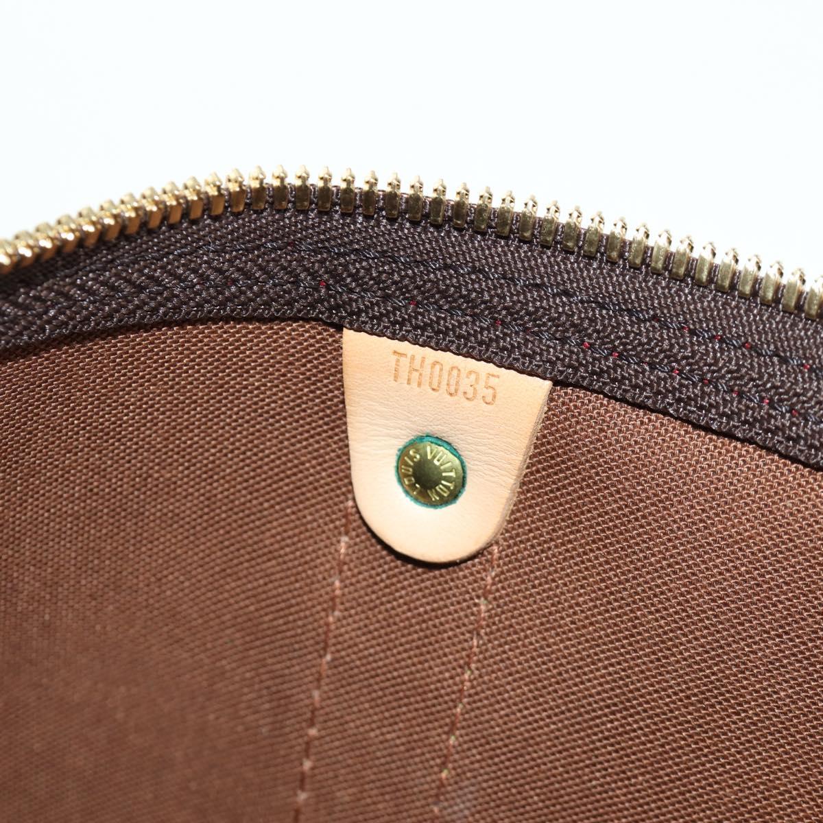 LOUIS VUITTON Monogram Cherry Keepall 45 Boston Bag M95011 LV Auth 171440SV