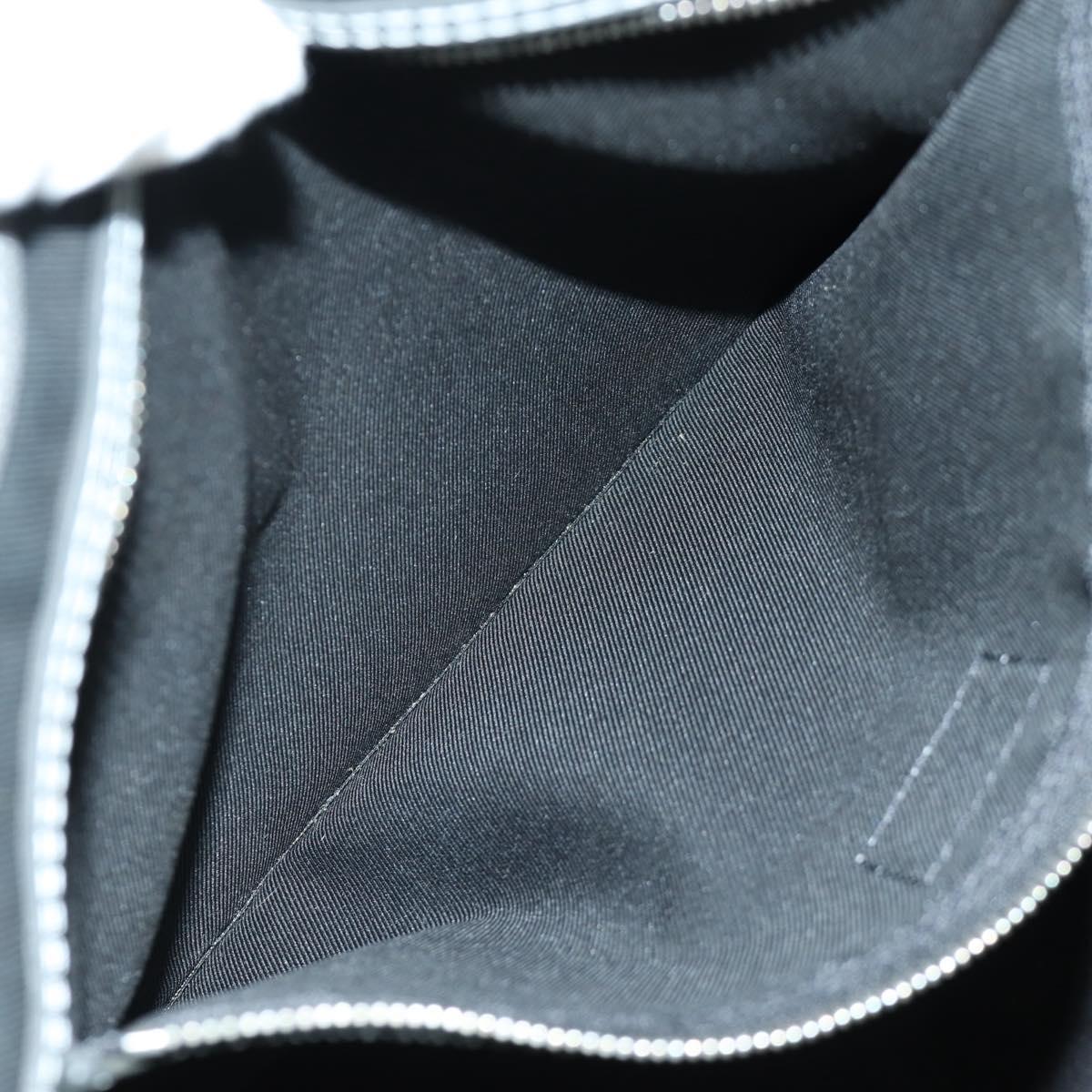 LOUIS VUITTON Monogram Keepall Bandouliere 50 Bag Silver M43848 Auth 171441SAM
