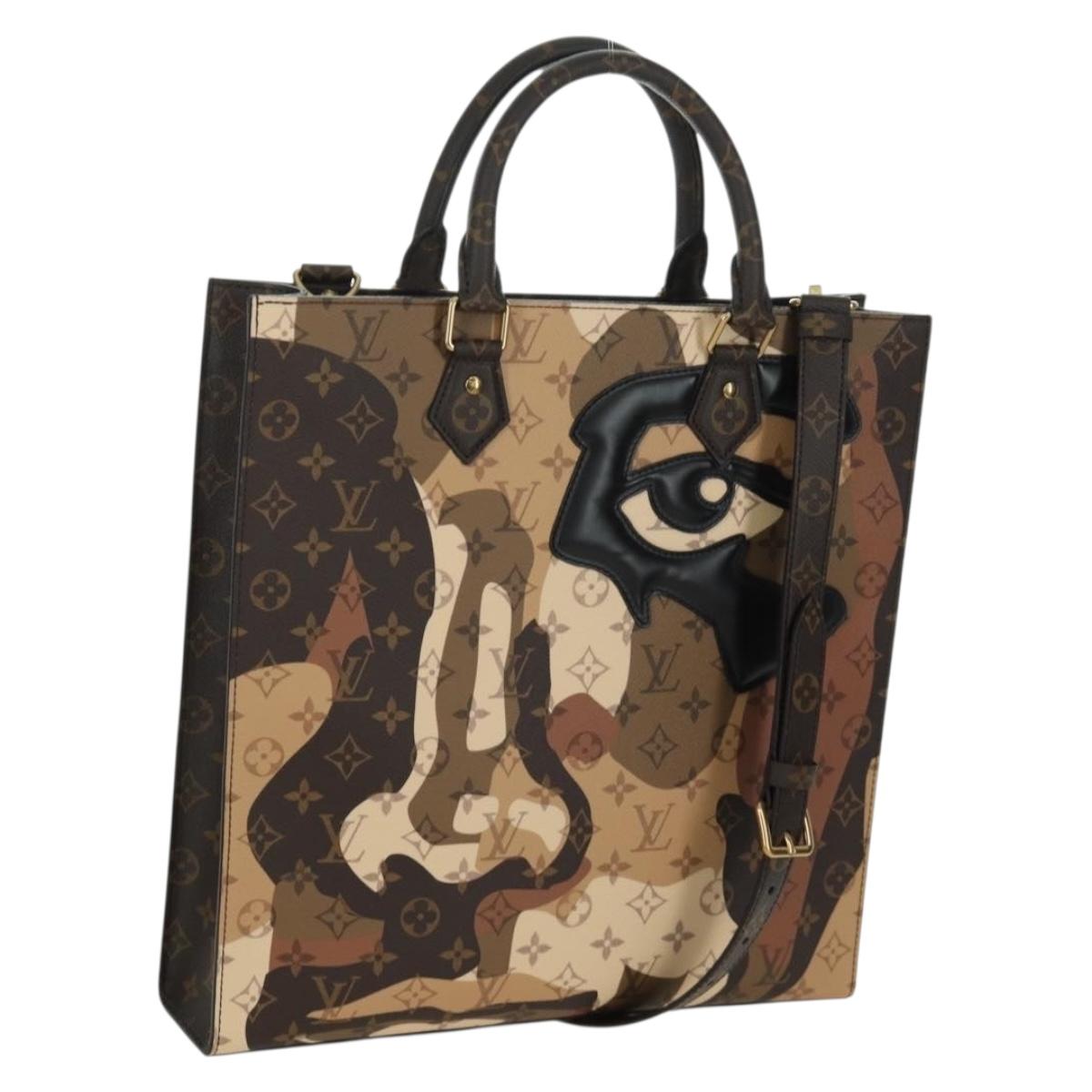 LOUIS VUITTON Monogram LV Portrait Sac Plat NV Hand Bag M46679 LV Auth 171452SM