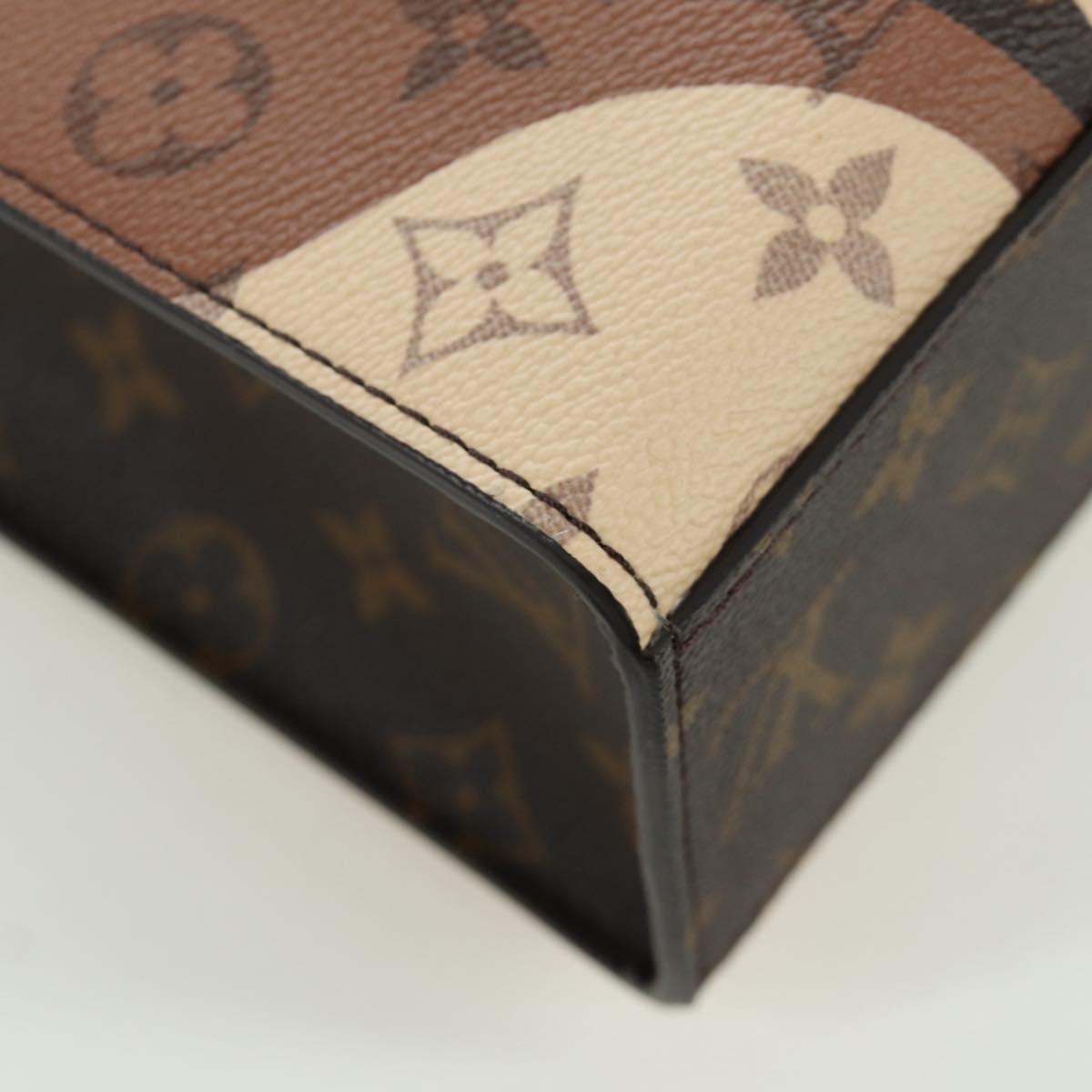 LOUIS VUITTON Monogram LV Portrait Sac Plat NV Hand Bag M46679 LV Auth 171452SM