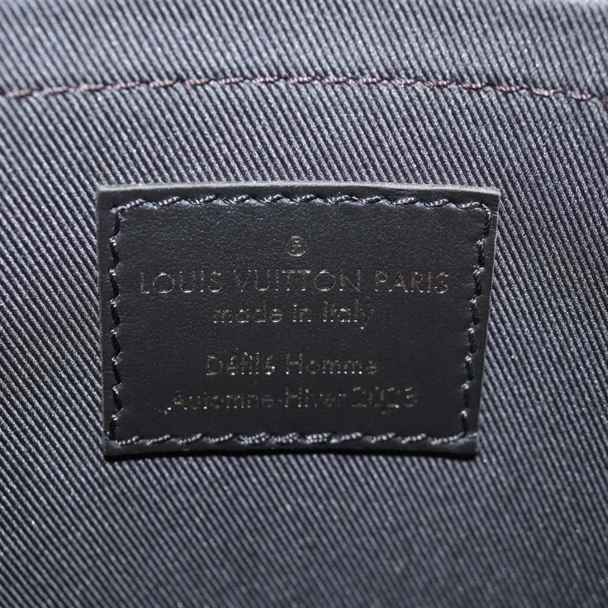 LOUIS VUITTON Monogram LV Portrait Sac Plat NV Hand Bag M46679 LV Auth 171452SM
