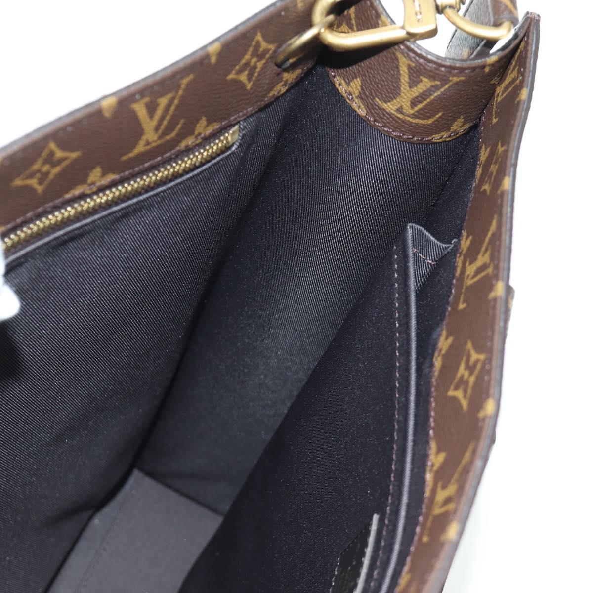 LOUIS VUITTON Monogram LV Portrait Sac Plat NV Hand Bag M46679 LV Auth 171452SM