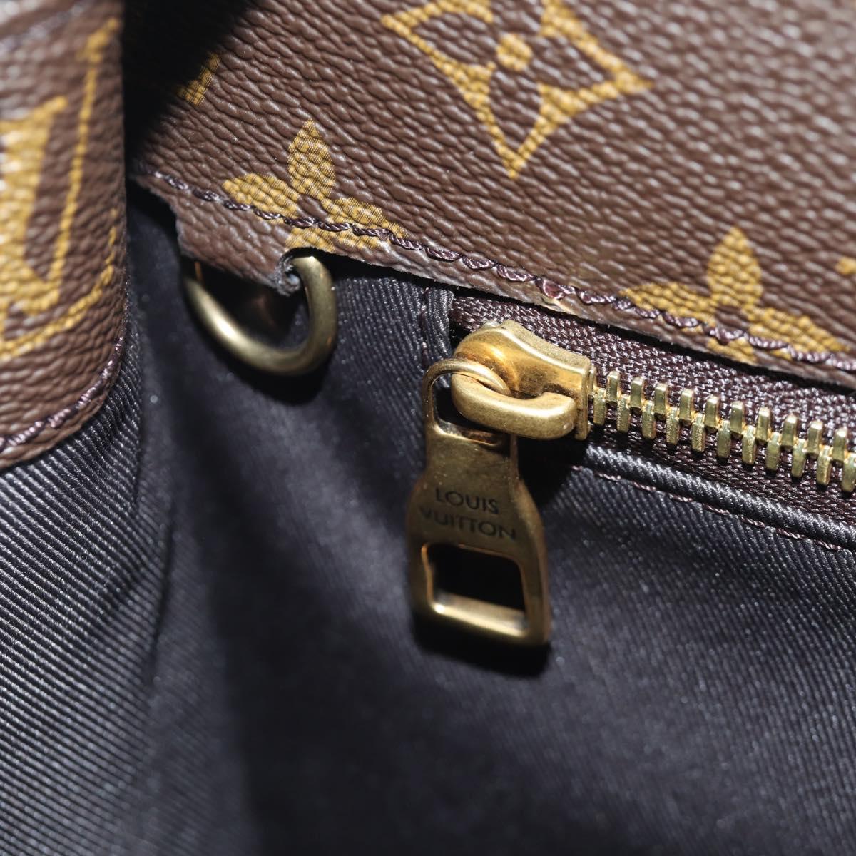 LOUIS VUITTON Monogram LV Portrait Sac Plat NV Hand Bag M46679 LV Auth 171452SM