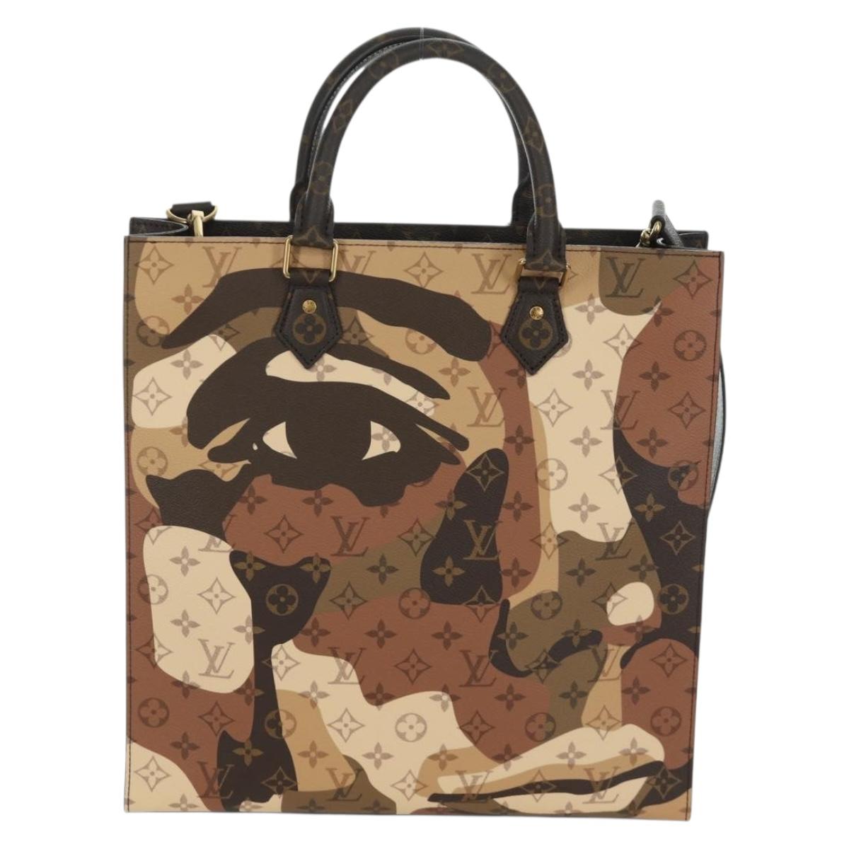 LOUIS VUITTON Monogram LV Portrait Sac Plat NV Hand Bag M46679 LV Auth 171452SM