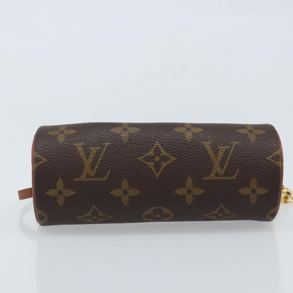LOUIS VUITTON Monogram Papillon Pouch LV Auth 171476V