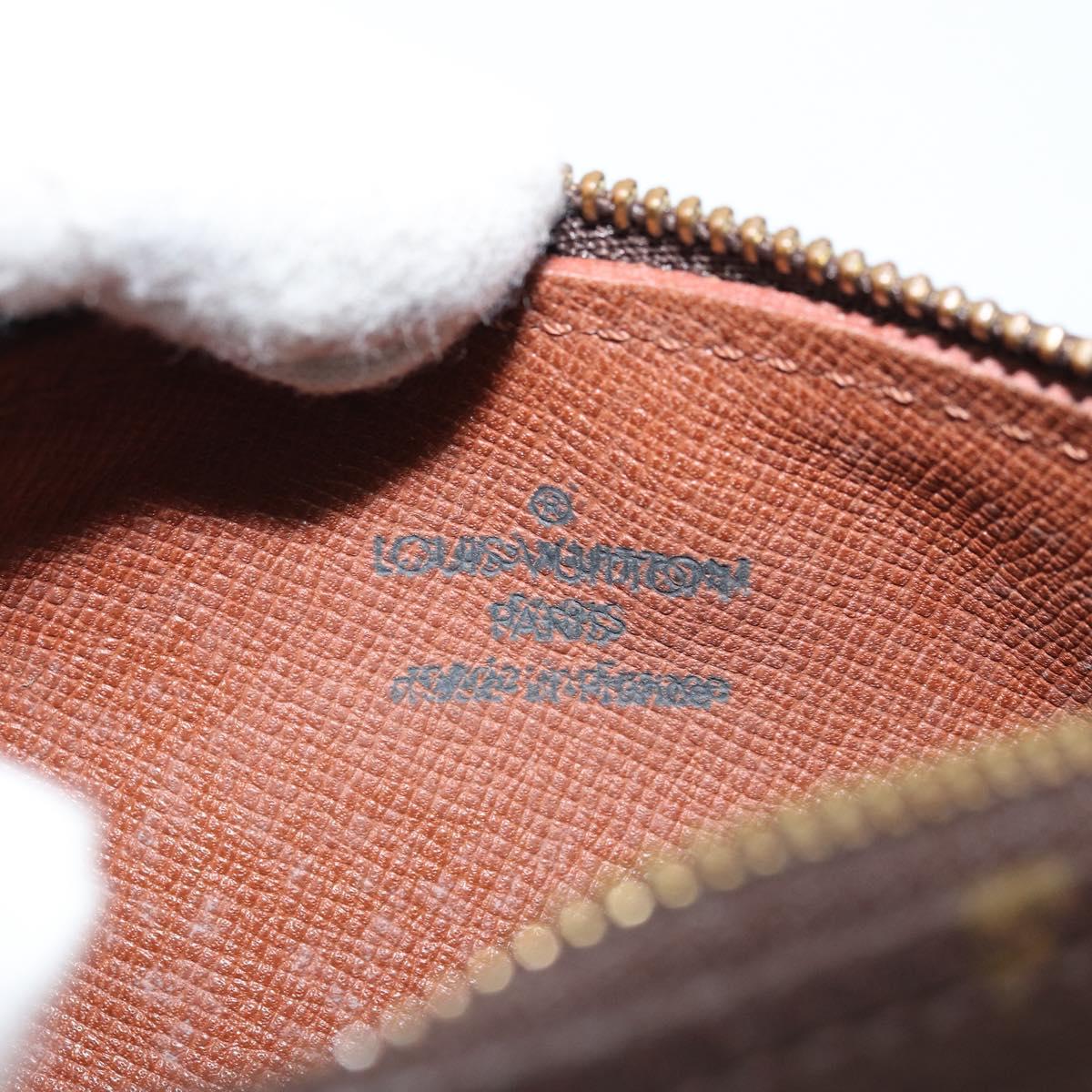 LOUIS VUITTON Monogram Papillon Pouch LV Auth 171476V