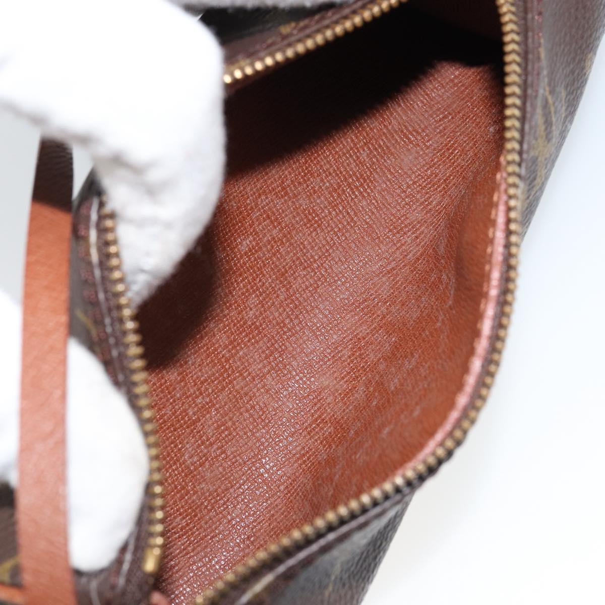 LOUIS VUITTON Monogram Papillon Pouch LV Auth 171476V