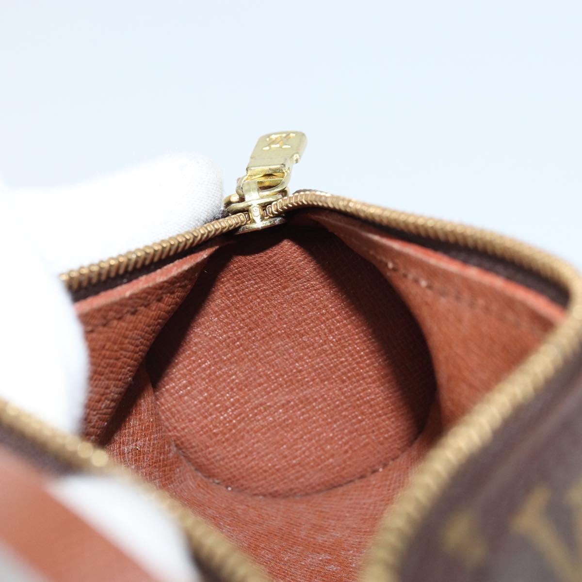 LOUIS VUITTON Monogram Papillon Pouch LV Auth 171476V