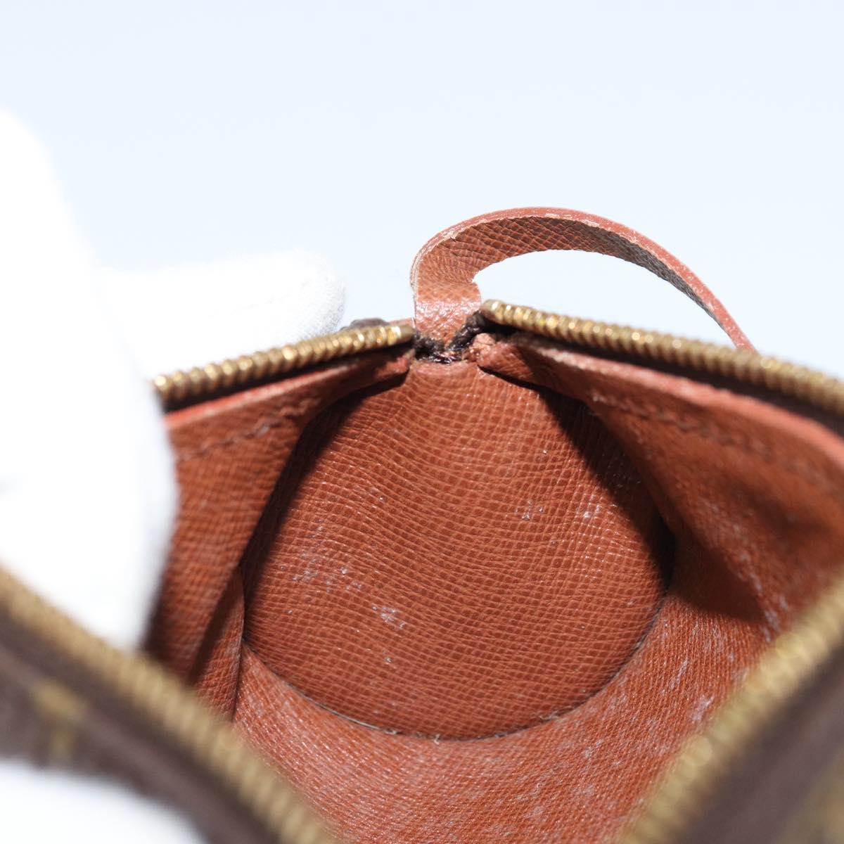 LOUIS VUITTON Monogram Papillon Pouch LV Auth 171476V