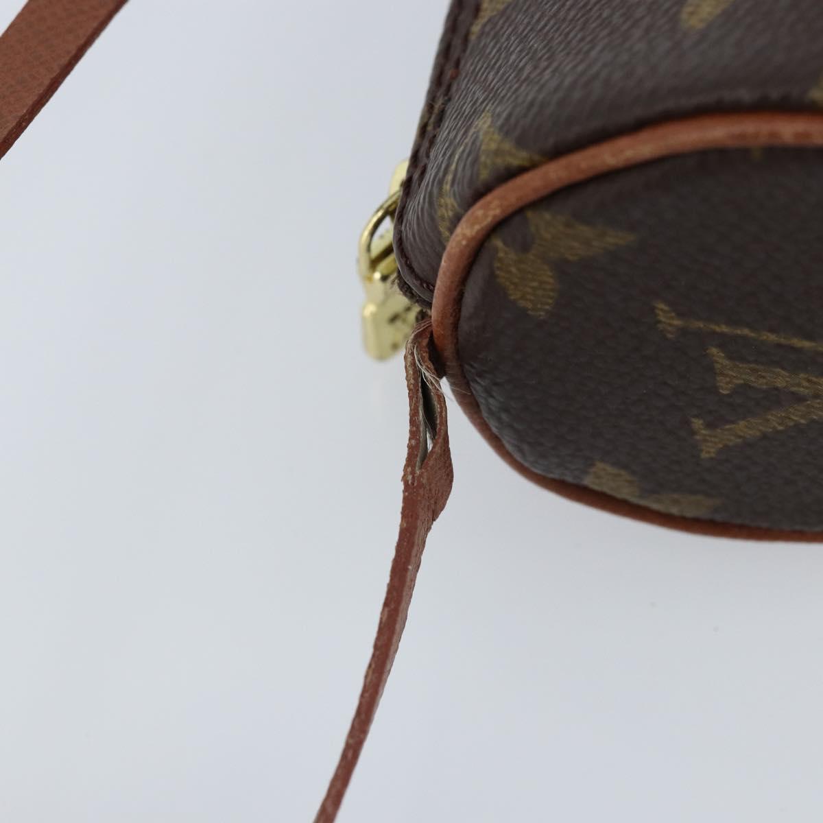 LOUIS VUITTON Monogram Papillon Pouch LV Auth 171476V