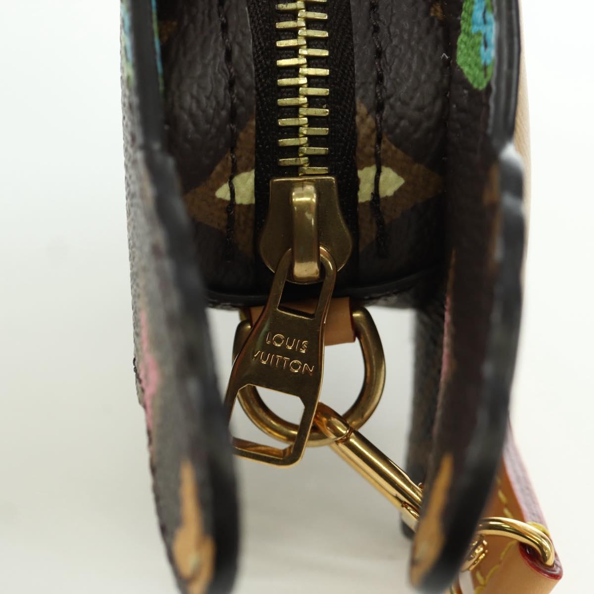 LOUIS VUITTON Monogram Craggy Dog On Strap Shoulder Bag M83342 LV Auth 171491SM