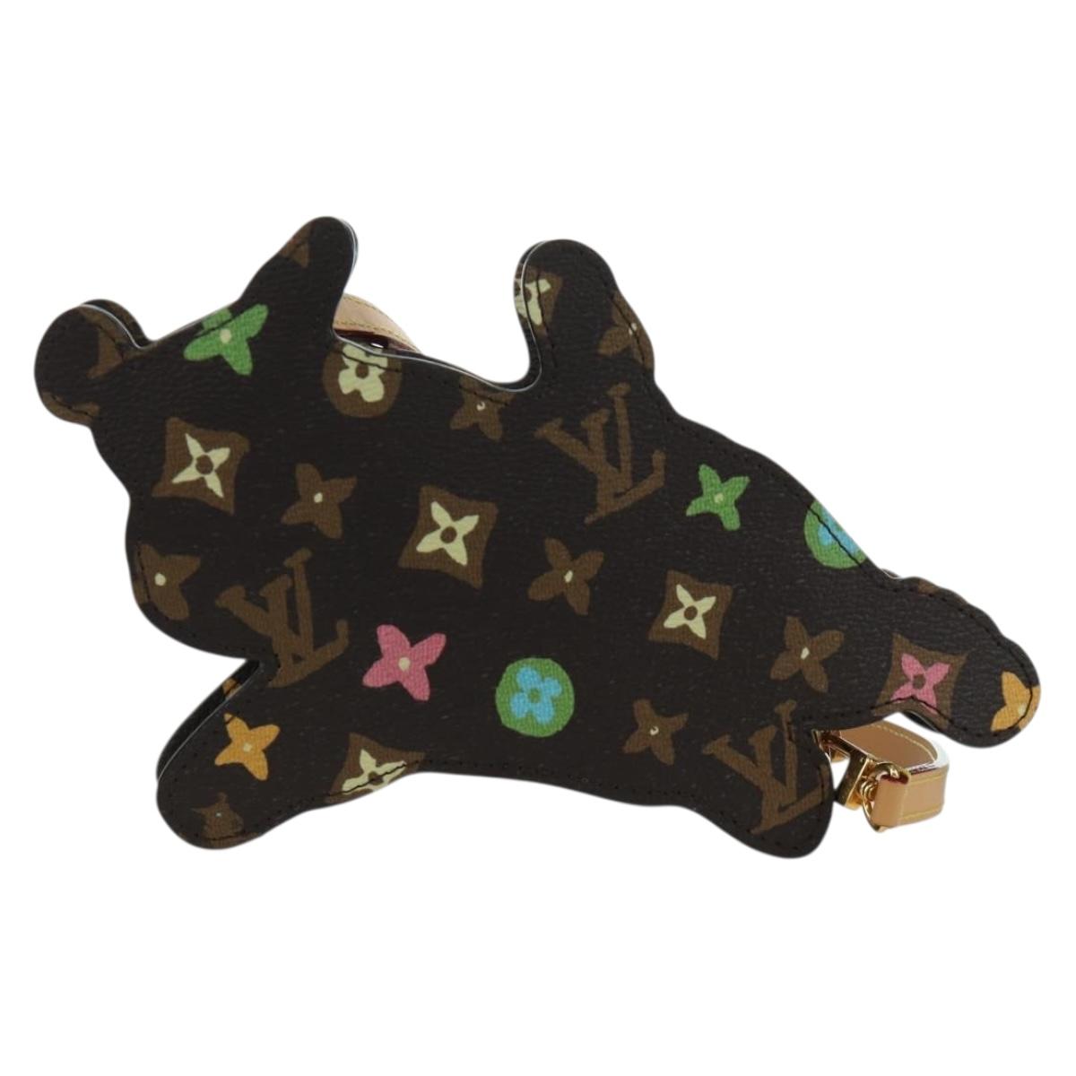 LOUIS VUITTON Monogram Craggy Dog On Strap Shoulder Bag M83342 LV Auth 171491SM