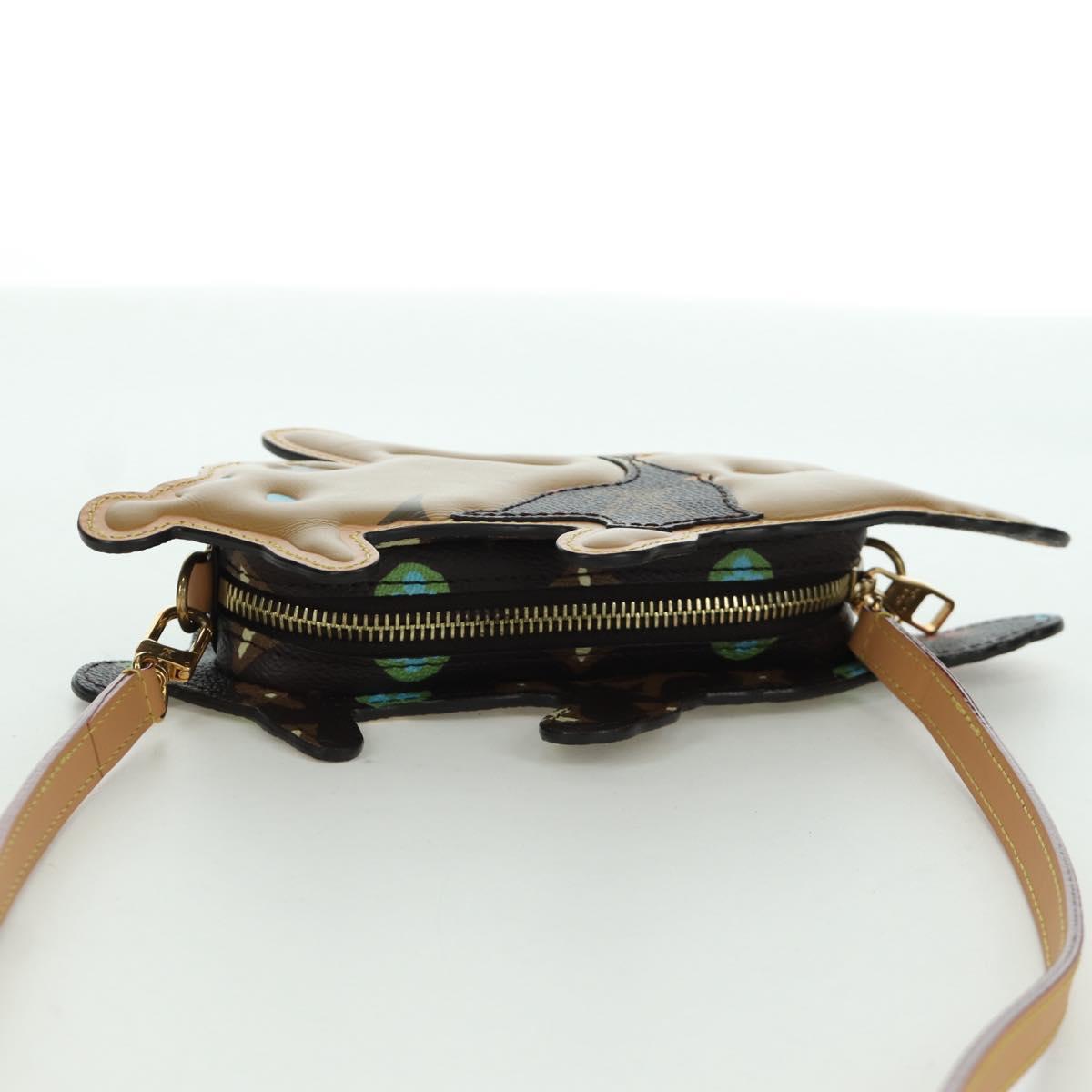 LOUIS VUITTON Monogram Craggy Dog On Strap Shoulder Bag M83342 LV Auth 171491SM