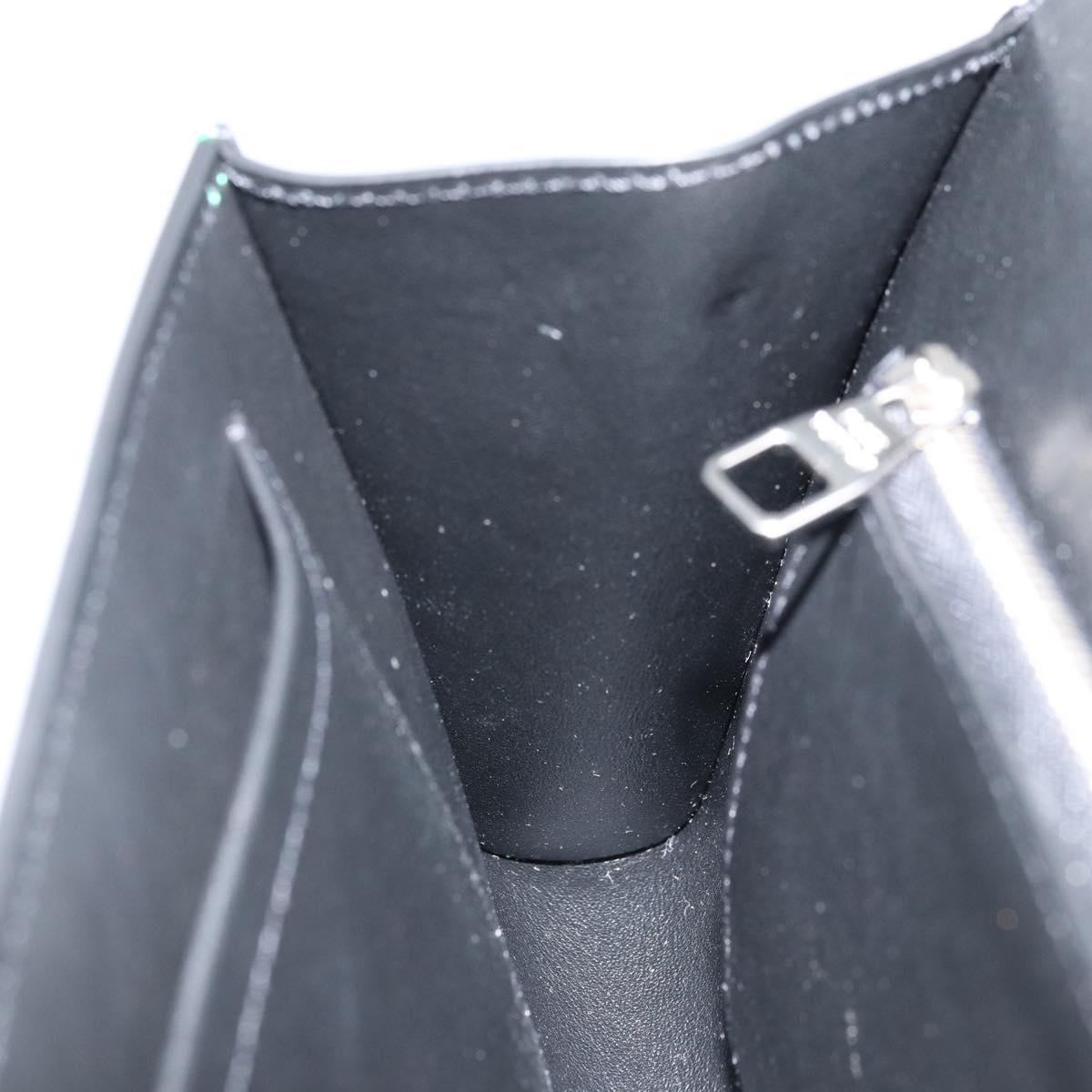 LOUIS VUITTON Epi Blade Clutch Bag Green LV Auth 171504SM