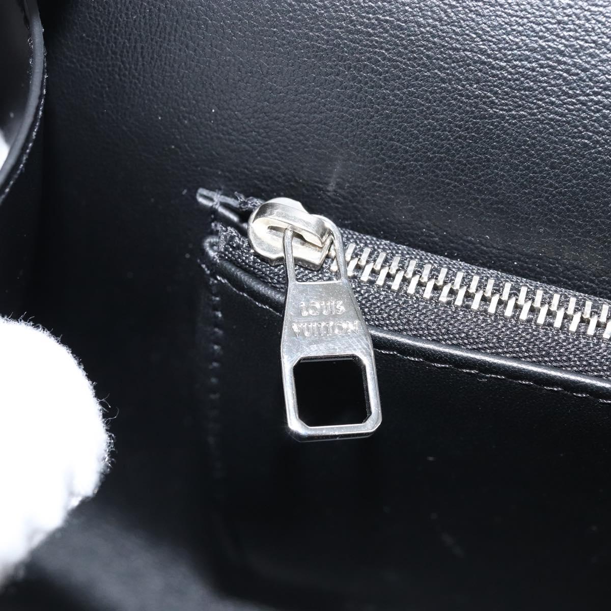 LOUIS VUITTON Epi Blade Clutch Bag Green LV Auth 171504SM