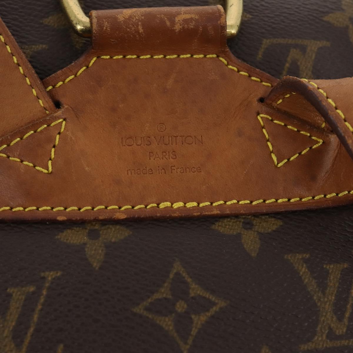 LOUIS VUITTON Monogram Montsouris MM Backpack M51136 LV Auth 171516A