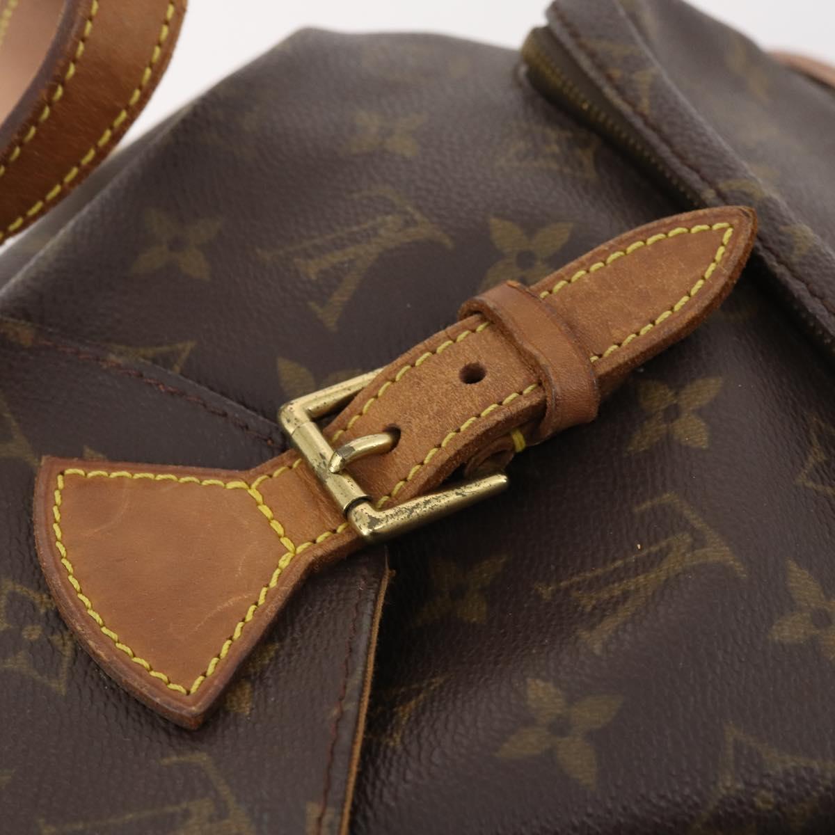LOUIS VUITTON Monogram Montsouris MM Backpack M51136 LV Auth 171516A