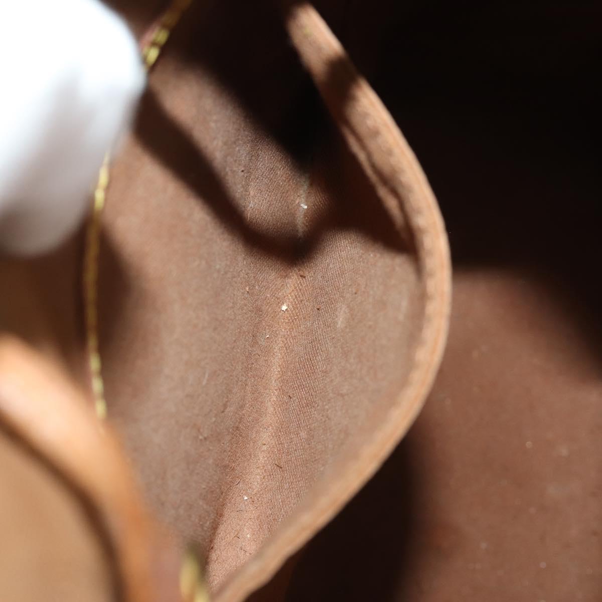 LOUIS VUITTON Monogram Montsouris MM Backpack M51136 LV Auth 171516A