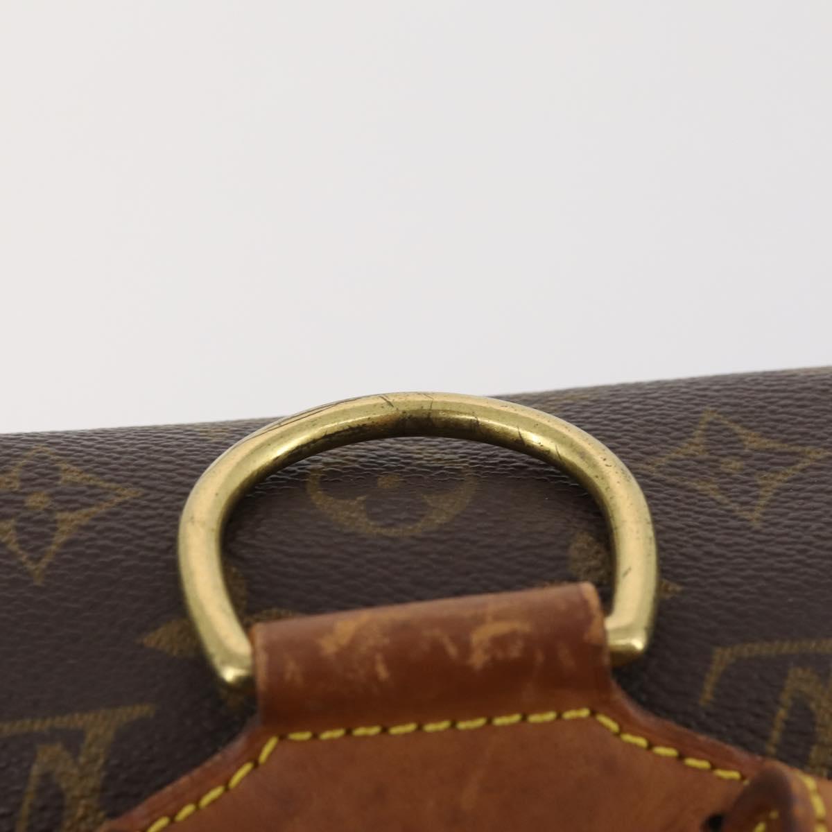 LOUIS VUITTON Monogram Montsouris MM Backpack M51136 LV Auth 171516A
