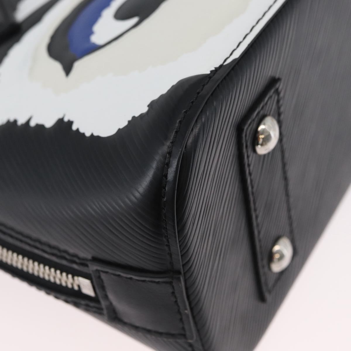 LOUIS VUITTON Epi Yamamoto Hirosai Alma BB Bag 2way Black M43506 Auth 171520SM