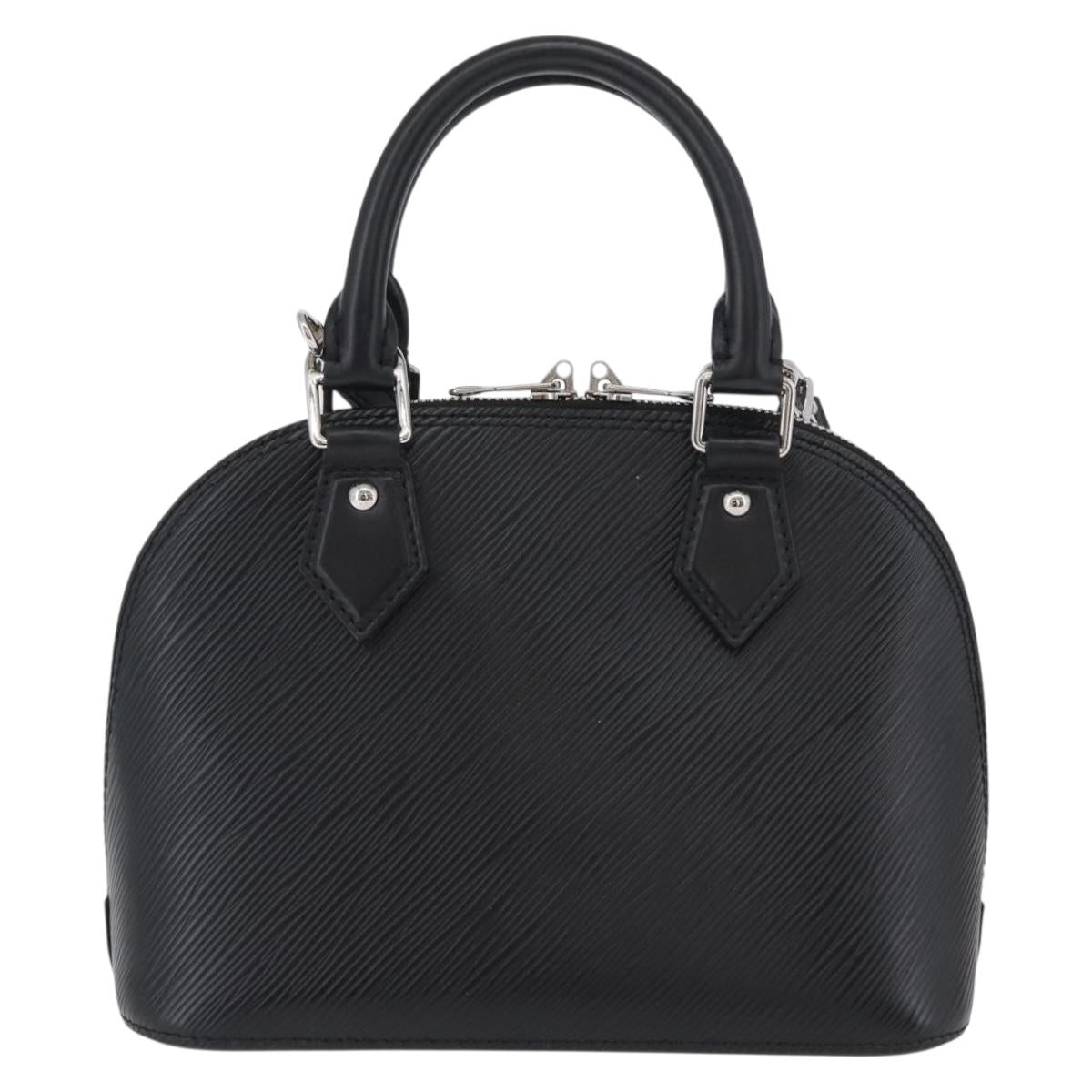 LOUIS VUITTON Epi Yamamoto Hirosai Alma BB Bag 2way Black M43506 Auth 171520SM