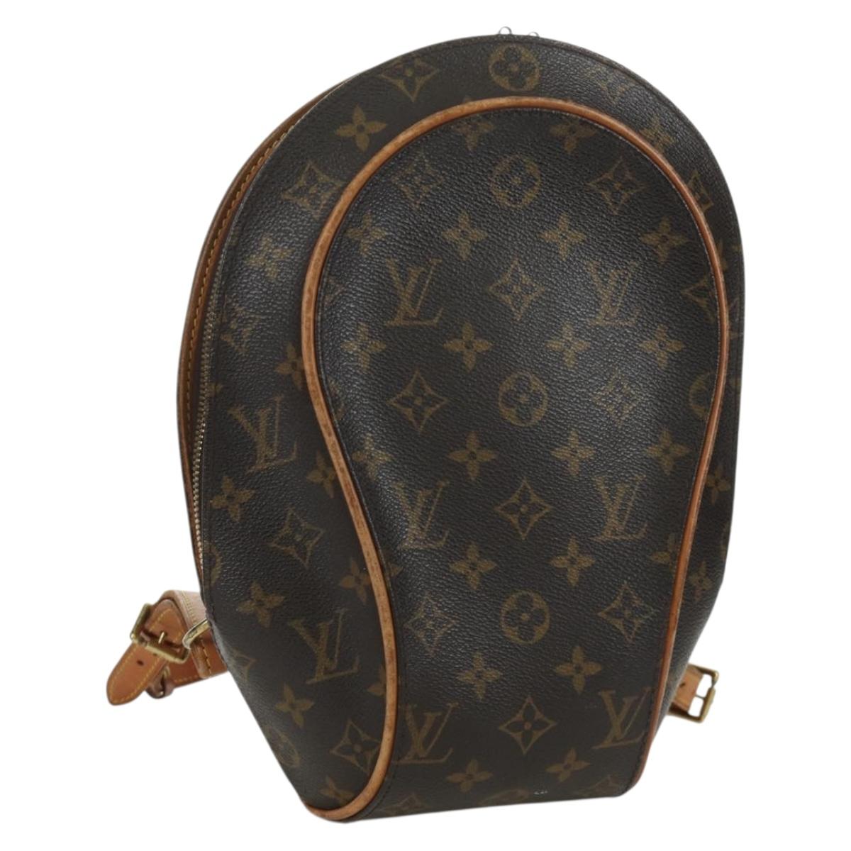 LOUIS VUITTON Monogram Ellipse Sac A Dos Shoulder Bag M51125 LV Auth 171542A