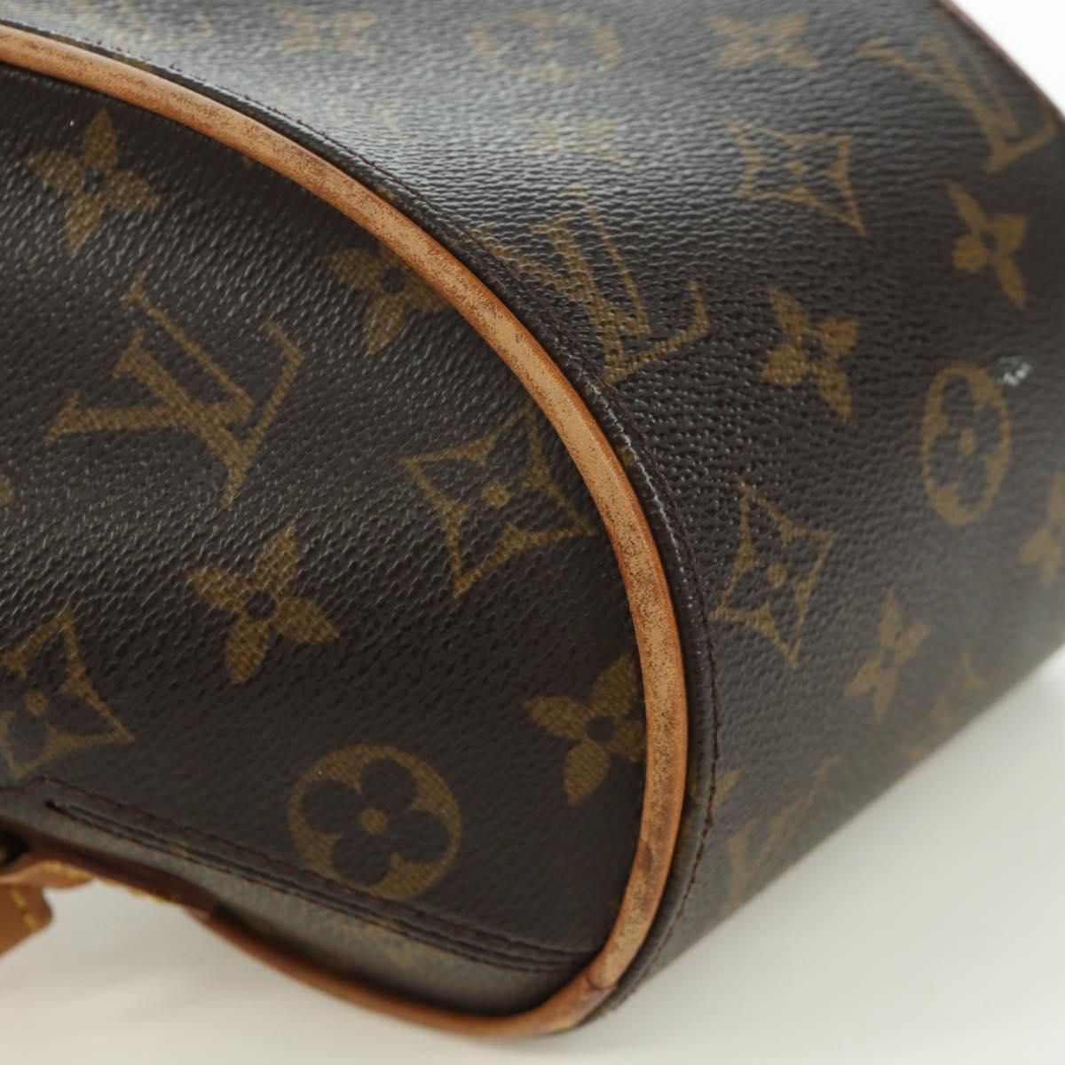 LOUIS VUITTON Monogram Ellipse Sac A Dos Shoulder Bag M51125 LV Auth 171542A