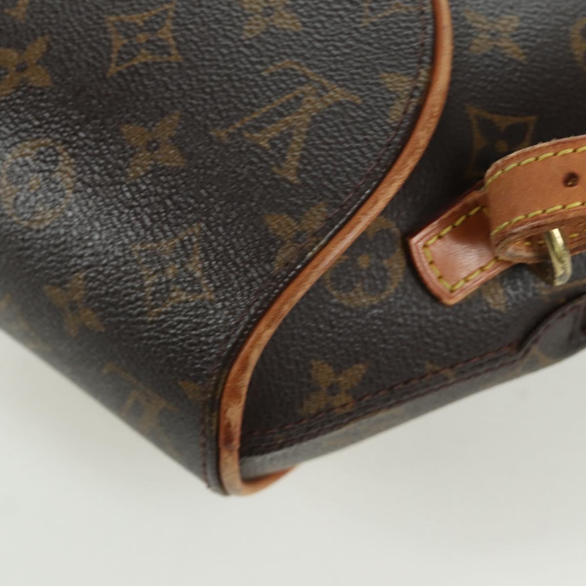 LOUIS VUITTON Monogram Ellipse Sac A Dos Shoulder Bag M51125 LV Auth 171542A