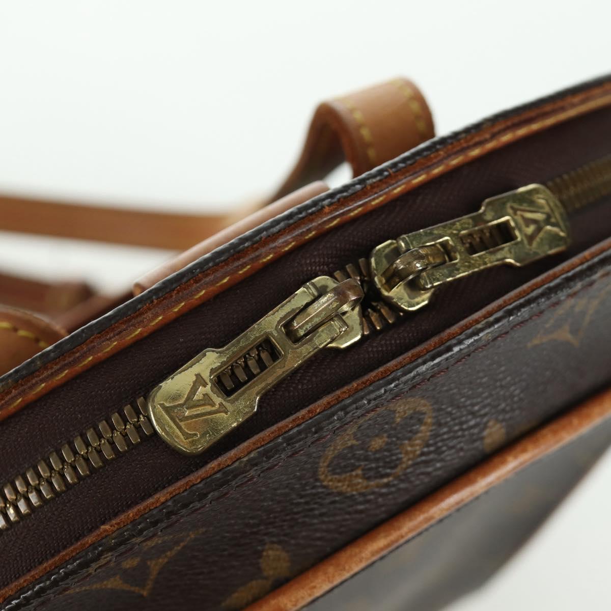 LOUIS VUITTON Monogram Ellipse Sac A Dos Shoulder Bag M51125 LV Auth 171542A